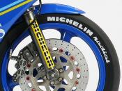 DECAL 1/12 - MARQUAGES MICHELIN MOTOS 80' - BLUE STUFF - BS12-002