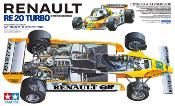 1/12 Maquette RENAULT RE20 TURBO   réédition with P/E - Tamiya -  TAM12033