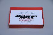 1/12 DETAIL SET pour  Mc LAREN MP4/4 GP MONACO 1988 - NUNU - NU-EX12001 précommande