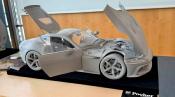 1/8 Maquette en kit FERRARI 12 CILINDRI Rosso Imola - POCHER - POC-HK126