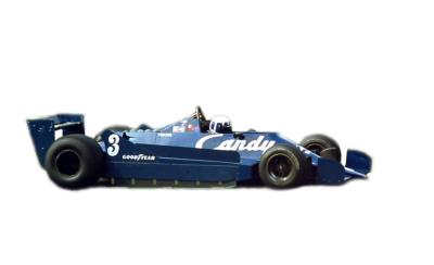 1/43 Maquette en kit TYRRELL 009 GP BELGIQUE 1979 - TAMEO - MTG001