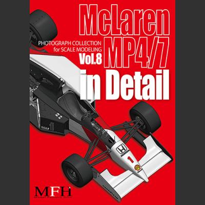 BOOK PHOTOS Mc LAREN MP4/7 IN DETAIL - MFH-VD8