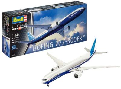 1/144 Maquette à monter BOEING 777-300ER - REVELL - REV04948
