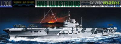 1/700 maquette à monter  -  HMS ILLUSTRIOUS - AOSHIMA- AOS05941