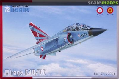 1/72 Maquette à construire MIRAGE F.1B - SPECIAL HOBBY -SH72291