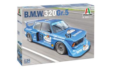 1/24 Maquette en kit - BMW 320 GROUPE 5 - ITALERI- ITA3626