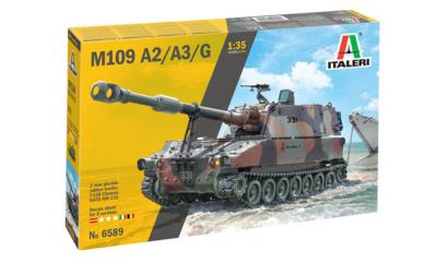 1/35 maquette à monter  -  M109 A2/A3/G - ITALERI - ITA6589