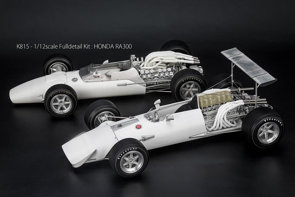 1/12 maquette en kit - HONDA RA301 BRITISH GP 1968 - model factory