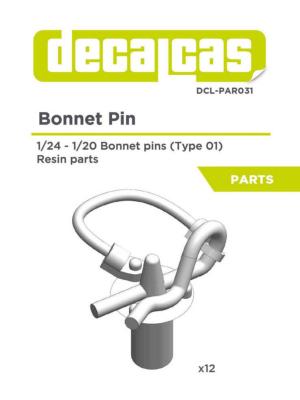 1/20- 1/24 BONNET PIN - DECALCAS - DCL-PAR031