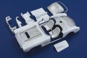1/12 maquette en kit - Corvette C1 le mans 1960 Tean Cunningham  model factory hiro K869
